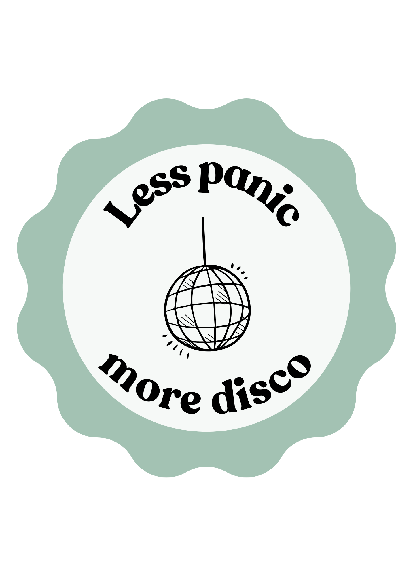 Less Panic, More Disco | Celebration