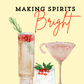 Making Spirits Bright | Holiday Card