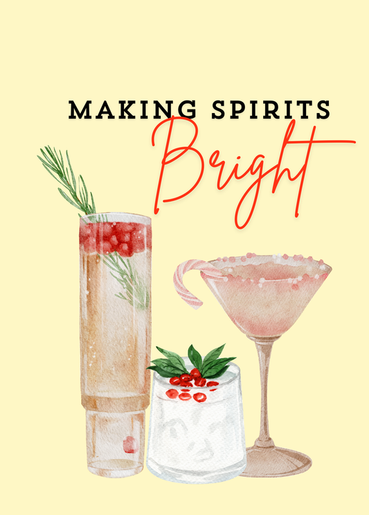 Making Spirits Bright | Holiday Card