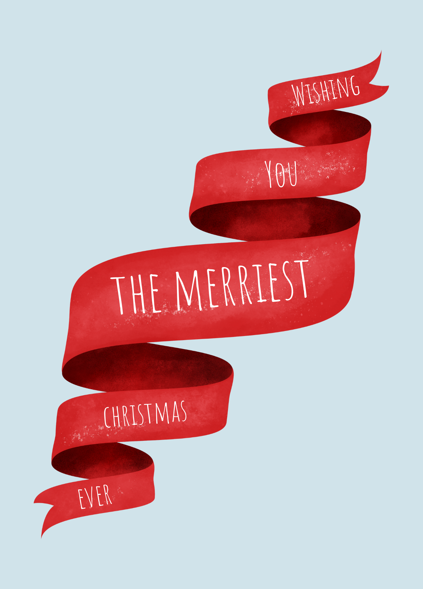 Merriest Christmas | Christmas Card