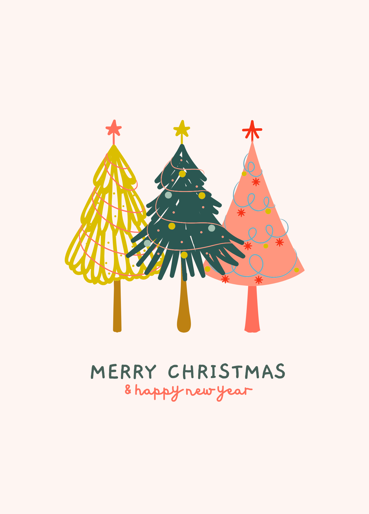 Merry Christmas & Happy New Year | Christmas Card