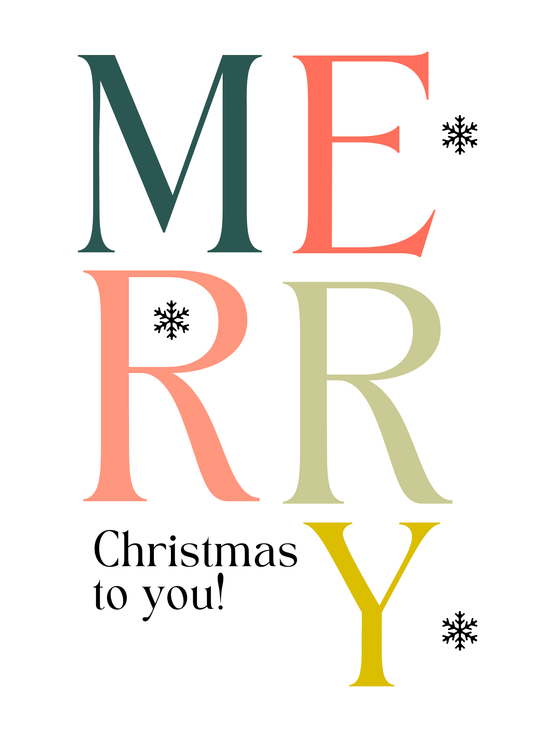 Merry Christmas To You! | Christmas Card