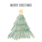 Merry Christmas- Tree | Christmas Card