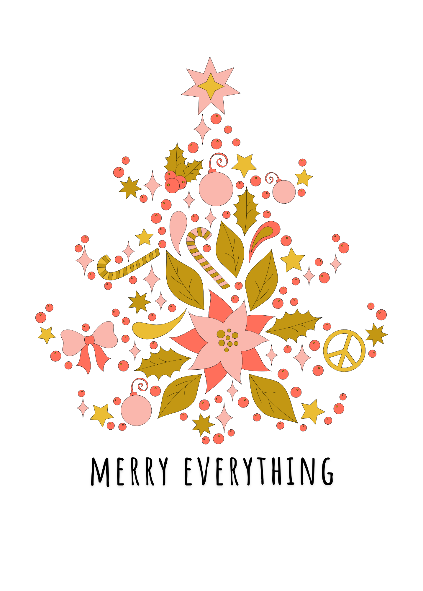 Merry Everything | Holiday Card