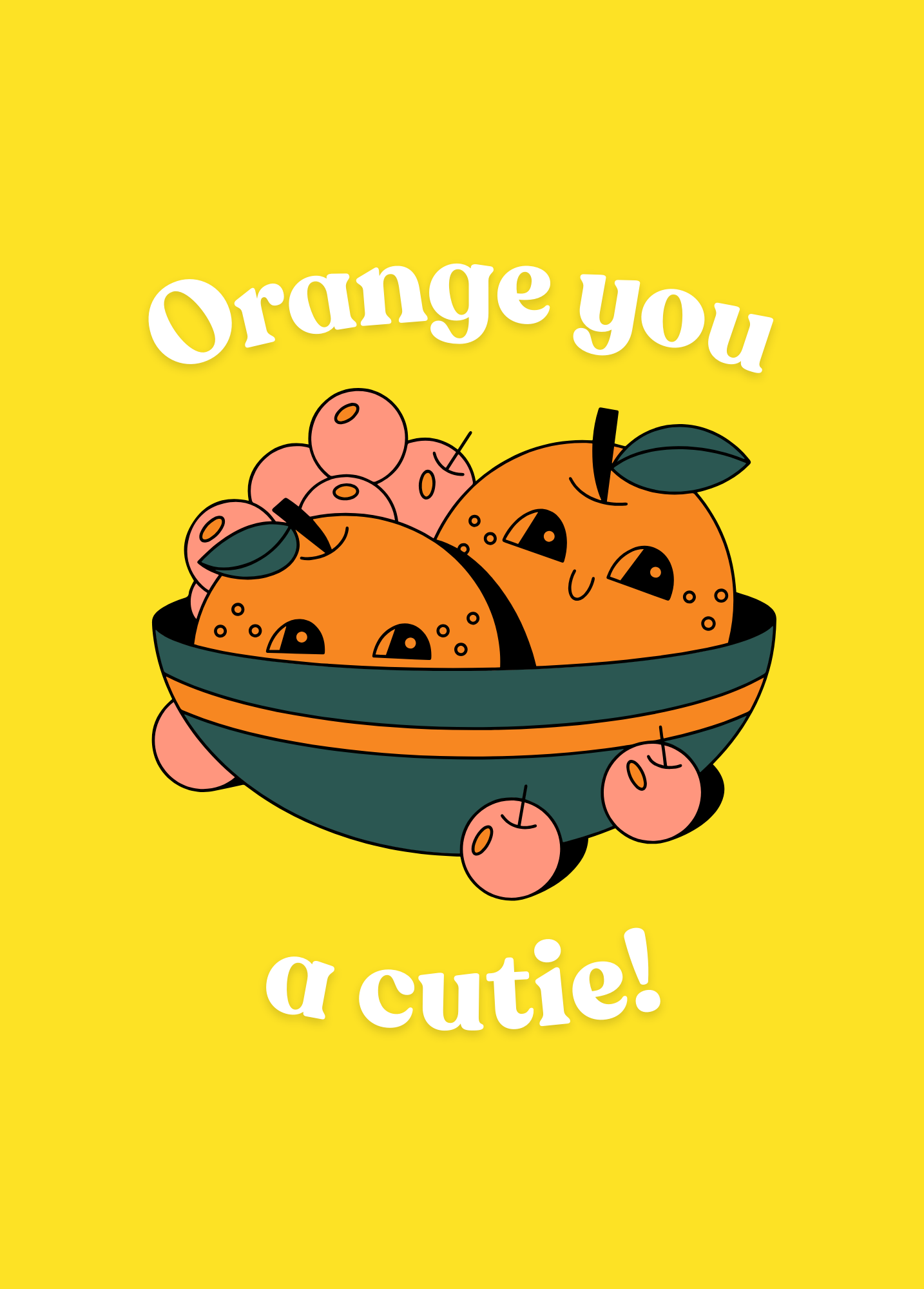 Orange You a Cutie