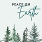 Peace on Earth | Holiday Card