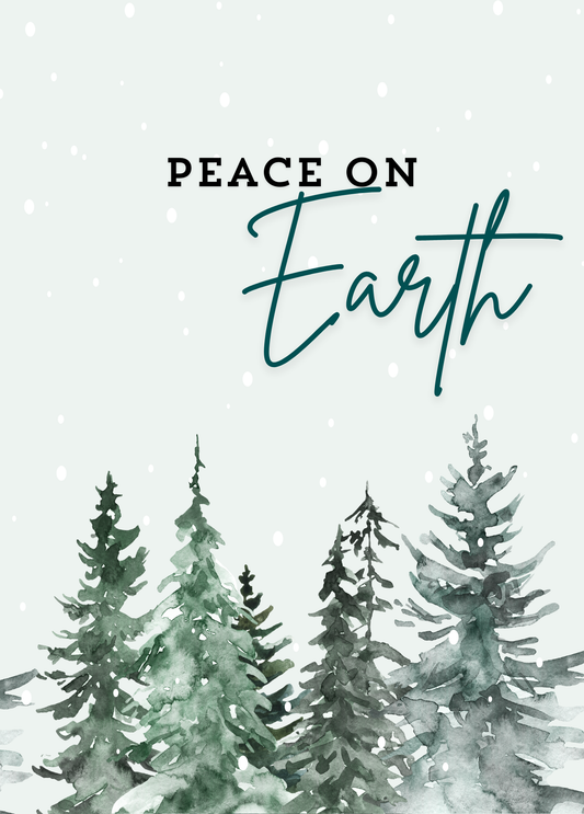 Peace on Earth | Holiday Card