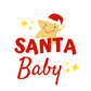 Santa Baby | Cute Baby Christmas Card