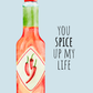 You Spice Up My Life | Valentine's Day Card