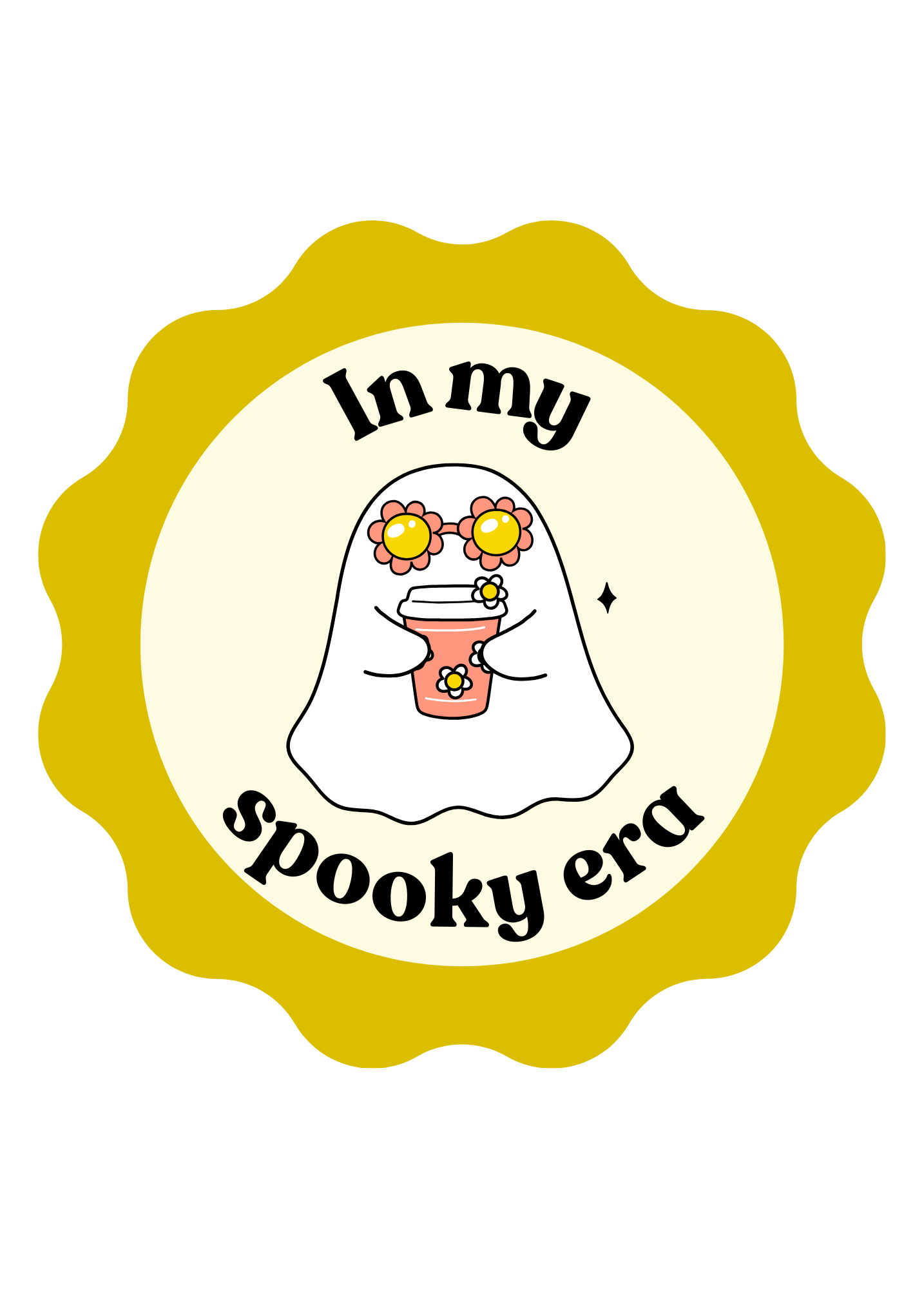 In My Spooky Era | Halloween Card