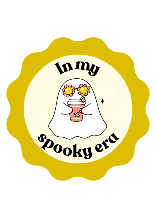 In My Spooky Era | Halloween Card