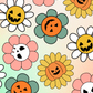 Spooky Flowers | Halloween Card