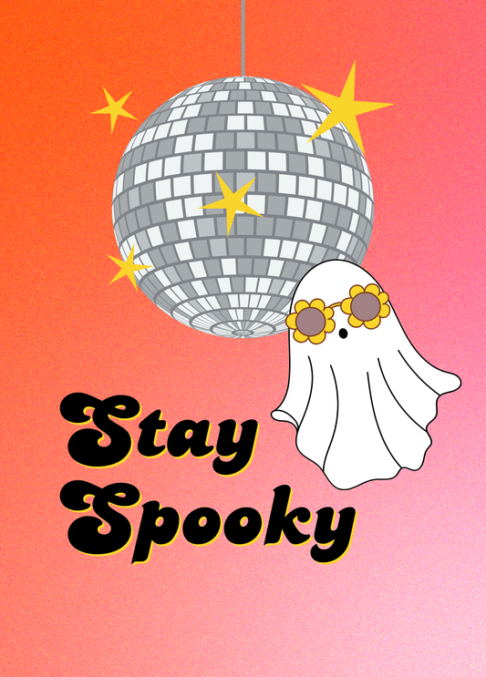 Stay Spooky | Halloween Card