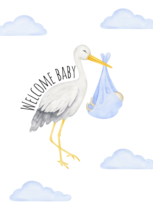 Stork | Welcome Baby