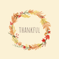 Thankful | Thanksgiving Card