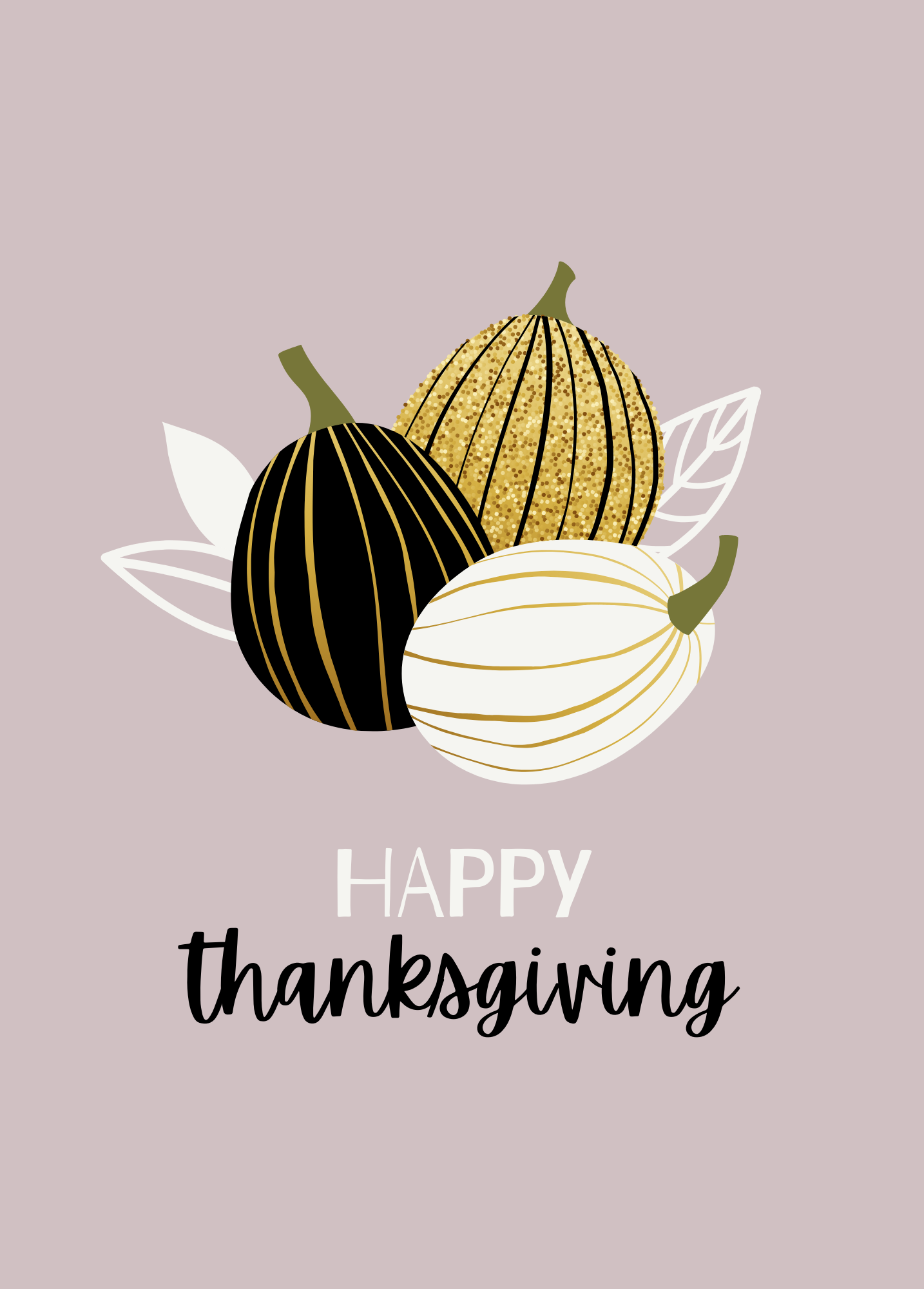 Happy Thanksgiving | Thanksgiving Card