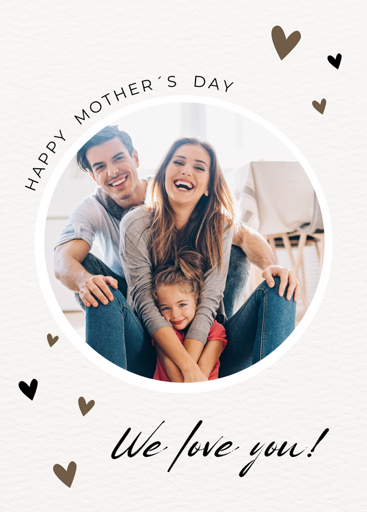 Happy Mother's Day Photo Card | We Love You!