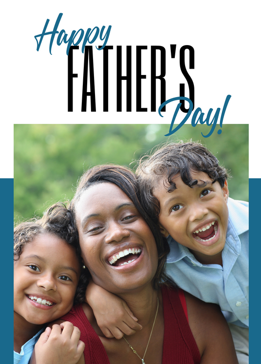 Happy Father's Day Photo Card