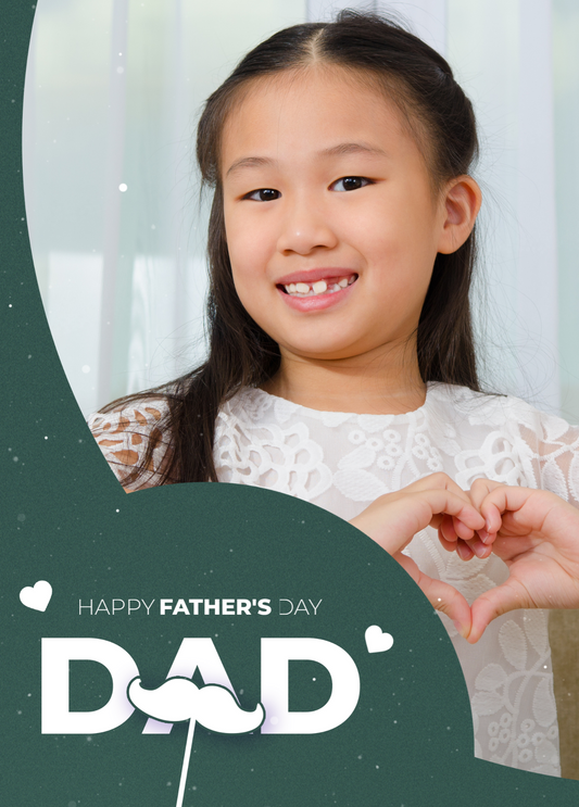 Happy Father's Day Photo Card