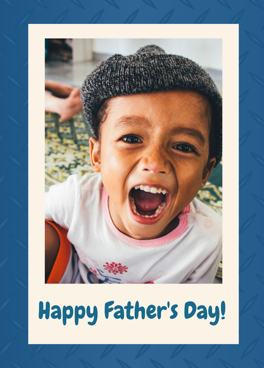 Happy Father's Day Photo Card