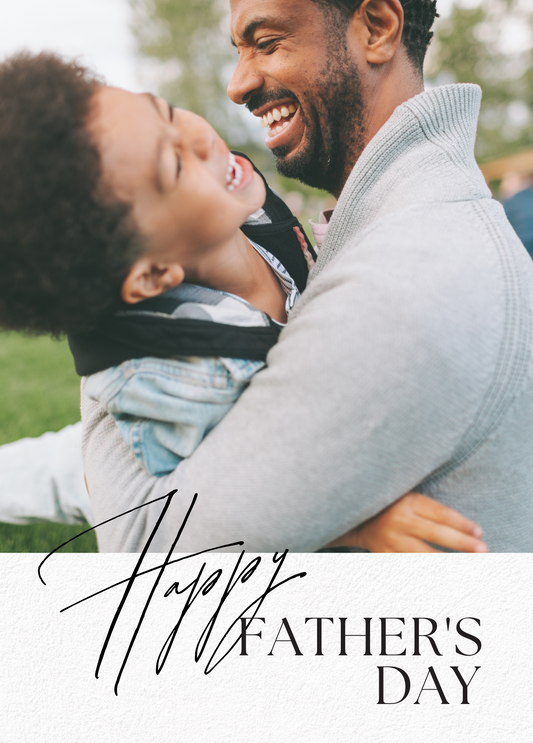 Happy Father's Day Photo Card